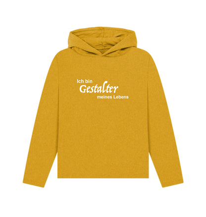 Sunflower Yellow Gestalter Women's Remill\u00ae Relaxed Fit Hoodie