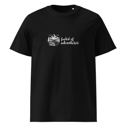 Fueled of Adventures - T-Shirt aus Premium-Baumwolle