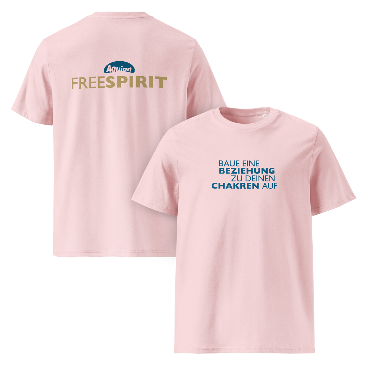 Aquion / FreeSpirit - Unisex-Bio-Baumwoll-T-Shirt