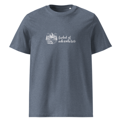 Fueled of Adventures - T-Shirt aus Premium-Baumwolle