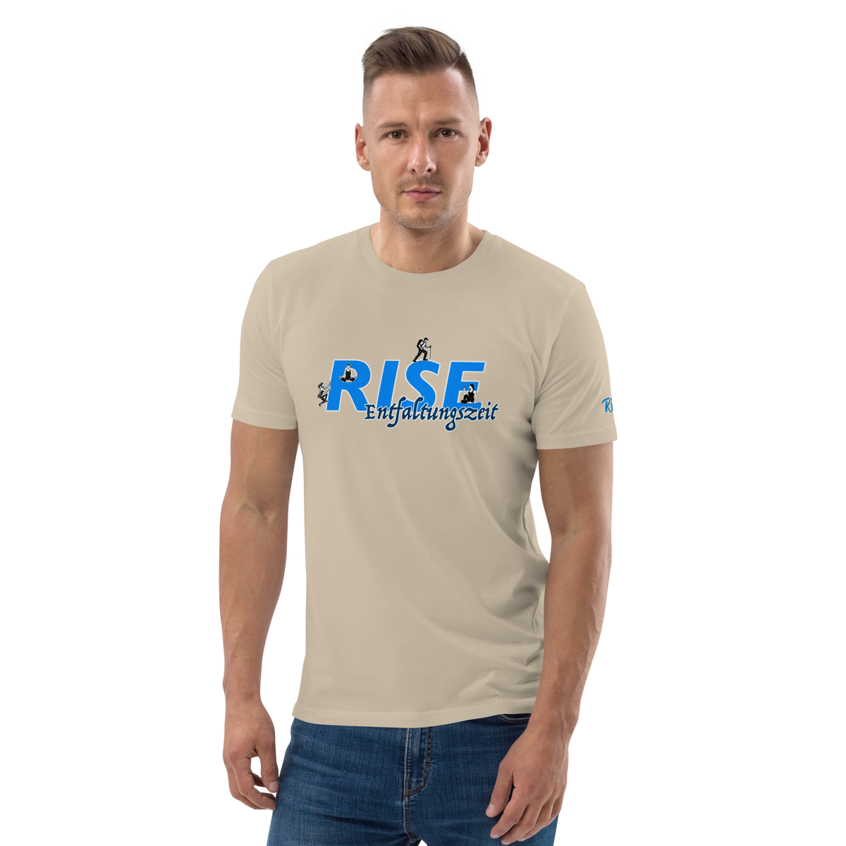 RISE - Unisex-Bio-Baumwoll-T-Shirt