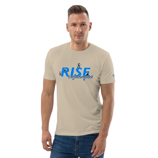 RISE - Unisex-Bio-Baumwoll-T-Shirt