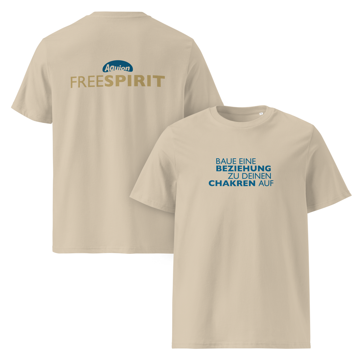Aquion / FreeSpirit - Unisex-Bio-Baumwoll-T-Shirt