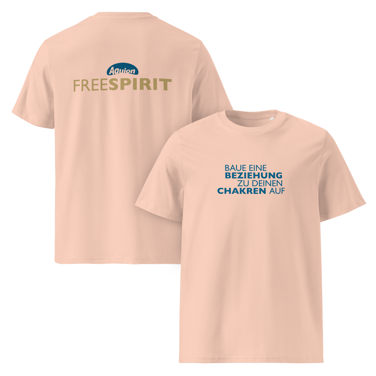 Aquion / FreeSpirit - Unisex-Bio-Baumwoll-T-Shirt