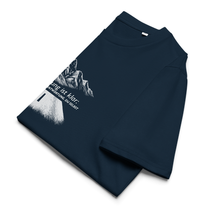 Richtung - Unisex-Bio-Baumwoll-T-Shirt