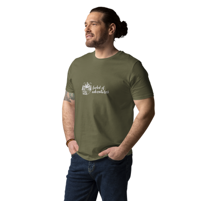 Fueled of Adventures - T-Shirt aus Premium-Baumwolle