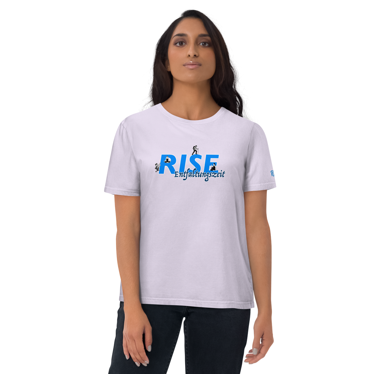 RISE - Unisex-Bio-Baumwoll-T-Shirt