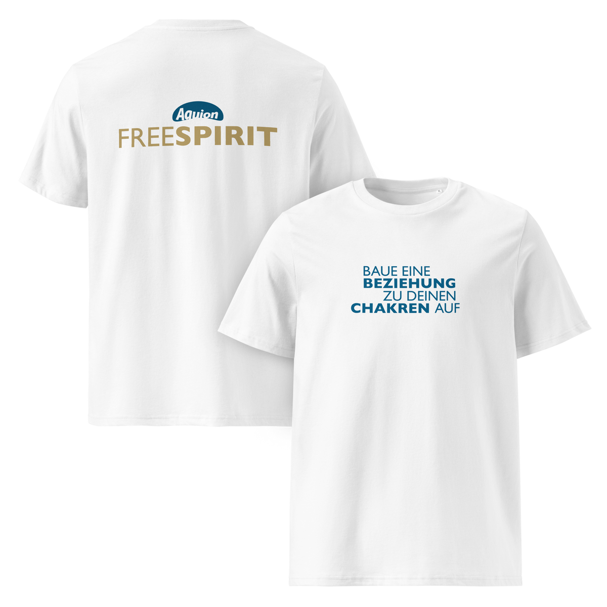Aquion / FreeSpirit - Unisex-Bio-Baumwoll-T-Shirt